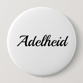 Badge Rond 10 Cm Adélaïde