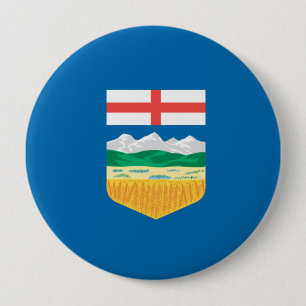 BADGE ROND 10 CM ALBERTA