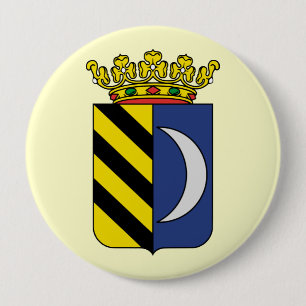 Badge Rond 10 Cm Ameland, Pays-Bas