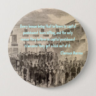 Badge Rond 10 Cm Amour à tuer