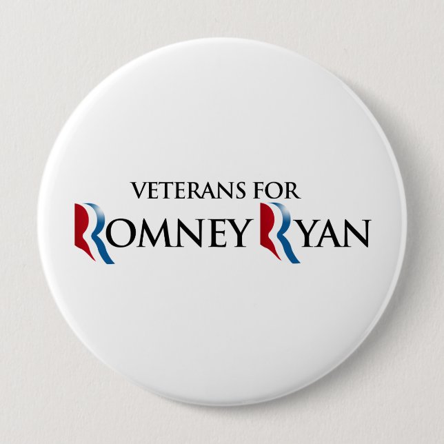 Badge Rond 10 Cm ANCIENS COMBATTANTS DE ROMNEY RYAN.png (Devant)
