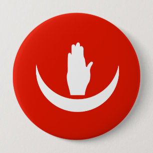 Badge Rond 10 Cm Anjouan