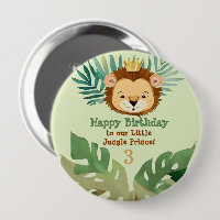 Anniversaire du lion de la Petite Jungle