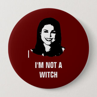 Badge Rond 10 Cm Anti-Christine O'Donnell