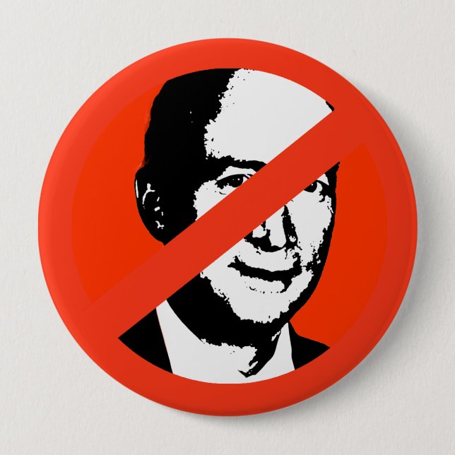 BADGE ROND 10 CM ANTI-DANIELS (Devant)