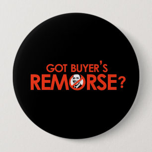 Badge Rond 10 Cm Anti-Obama Bumpersticker - acheteurs obtenus