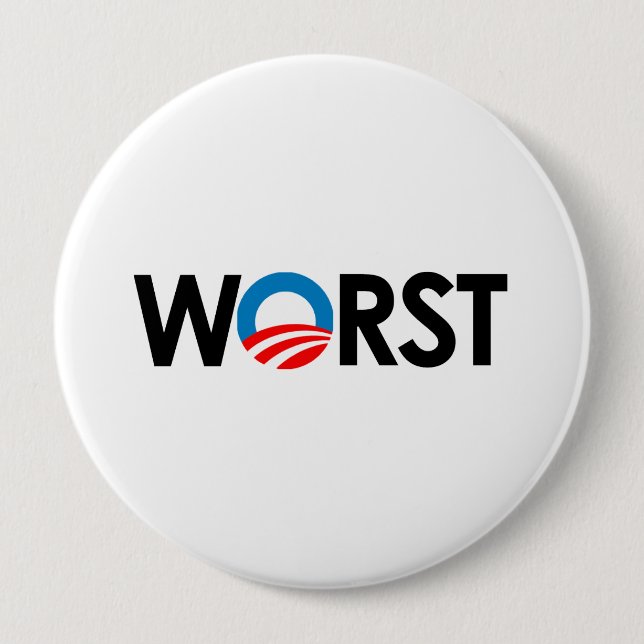 Badge Rond 10 Cm ANTI-OBAMA - PIRE NOIR-.png (Devant)