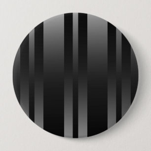 Badge Rond 10 Cm Arrière - plan Black Stripes