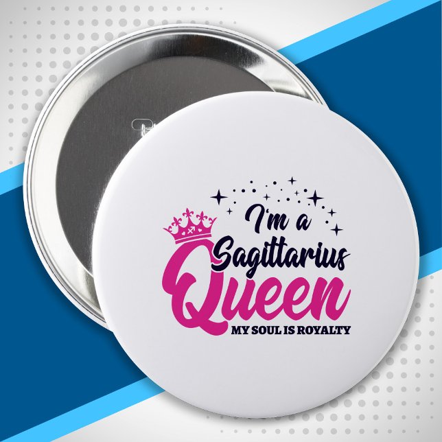 Badge Rond 10 Cm Astrology - November December Birthday Sagittarius (Créateur téléchargé)