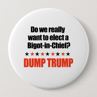 Badge Rond 10 Cm Atout de décharge - Bigot-dans-Chef