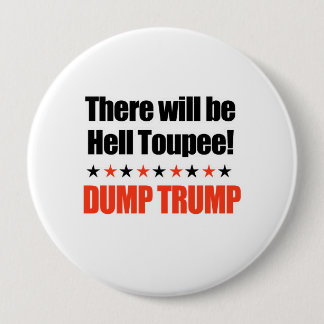 Badge Rond 10 Cm Atout de décharge - il y aura postiche d'enfer