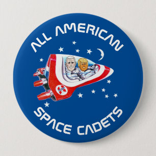 Badge Rond 10 Cm Atout et penny