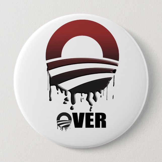 BADGE ROND 10 CM AU-DESSUS DE (Devant)