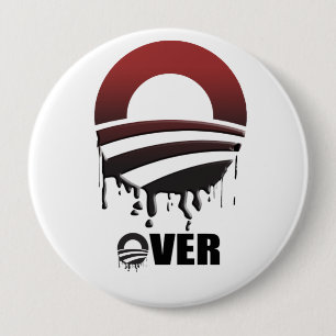 BADGE ROND 10 CM AU-DESSUS DE
