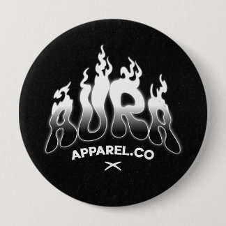 Badge Rond 10 Cm Aura