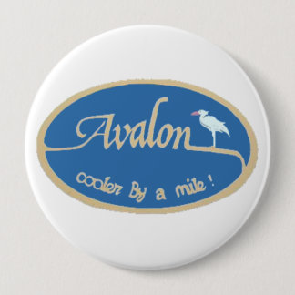 Badge Rond 10 Cm Avalon NJ
