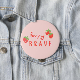 Badge Rond 10 Cm baies courageuses enfants malades cancer enfance m