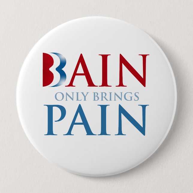 Badge Rond 10 Cm BAIN APPORTE SEULEMENT PAIN.png (Devant)