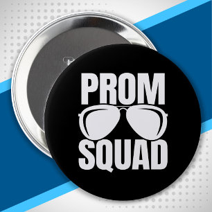 Badge Rond 10 Cm Bal de promo - Bal des finissants - Équipe de bal