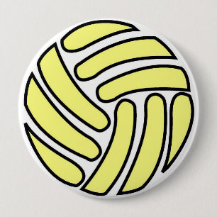 Badge Rond 10 Cm Balle de football-