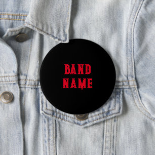 Badge Rond 10 Cm Bande personnalisée
