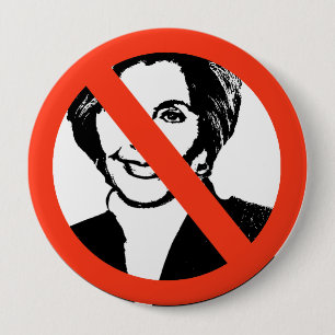 Badge Rond 10 Cm Barbara Boxer