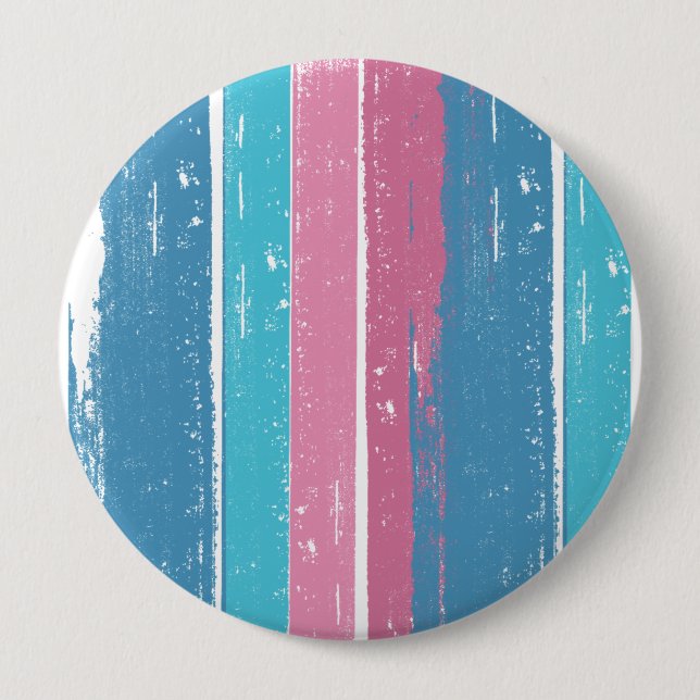 BADGE ROND 10 CM BARRE TRANSSEXUELLE D'ENCRE DE FIERTÉ - .PNG (Devant)