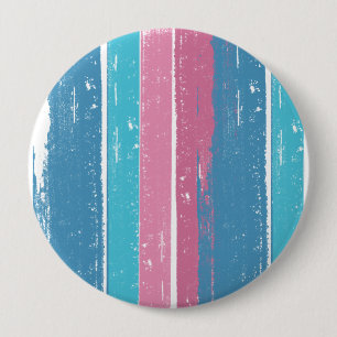 BADGE ROND 10 CM BARRE TRANSSEXUELLE D'ENCRE DE FIERTÉ - .PNG