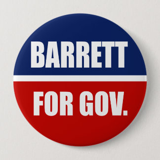 BADGE ROND 10 CM BARRETT 2010
