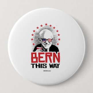 Badge Rond 10 Cm Berne de cette façon