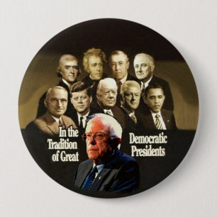 Badge Rond 10 Cm Bernie Sanders 2020