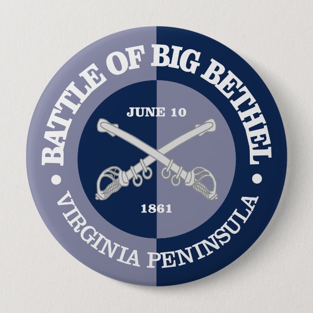 Badge Rond 10 Cm Big Bethel (B&G) (Devant)