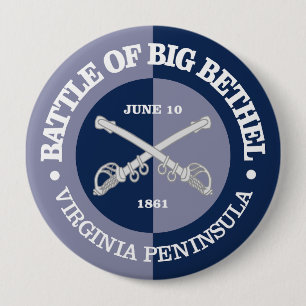 Badge Rond 10 Cm Big Bethel (B&G)
