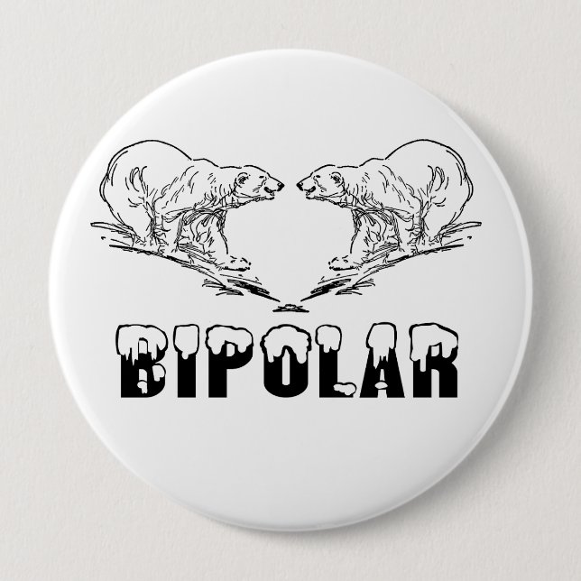 BADGE ROND 10 CM BIPOLAIRE (Devant)