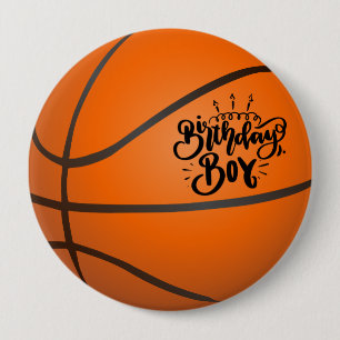 Badge Rond 10 Cm Birthday Boy