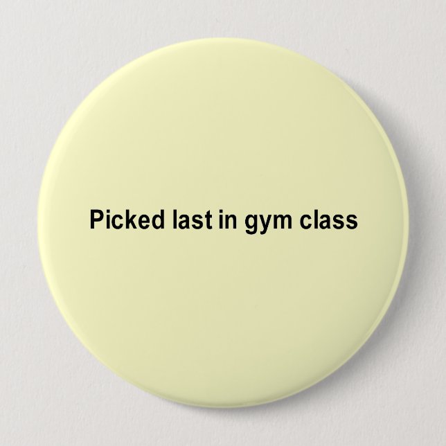 Badge Rond 10 Cm bout sélectionné dans le T-shirt de classe de (Devant)