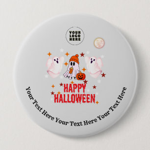 Badge Rond 10 Cm Bouton