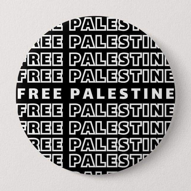 Badge Rond 10 Cm Bouton (Devant)