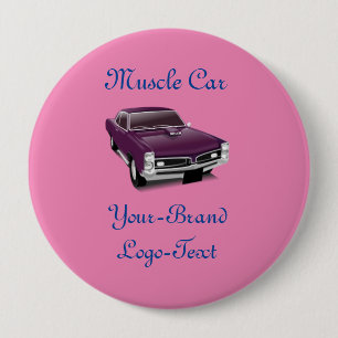 Badge Rond 10 Cm Bouton