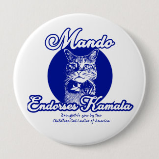 Badge Rond 10 Cm Bouton