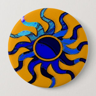 Badge Rond 10 Cm Bouton