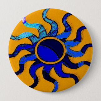 Badge Rond 10 Cm Bouton