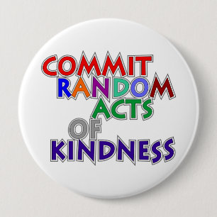 Badge Rond 10 Cm Bouton 1 de CRAK