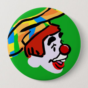 Badge Rond 10 Cm Bouton 4 de Whizzo