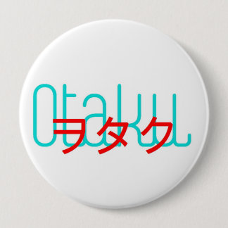 Badge Rond 10 Cm Bouton 4in d'Otaku