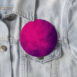 Badge Rond 10 Cm Bouton à dégradé magenta personnalisé