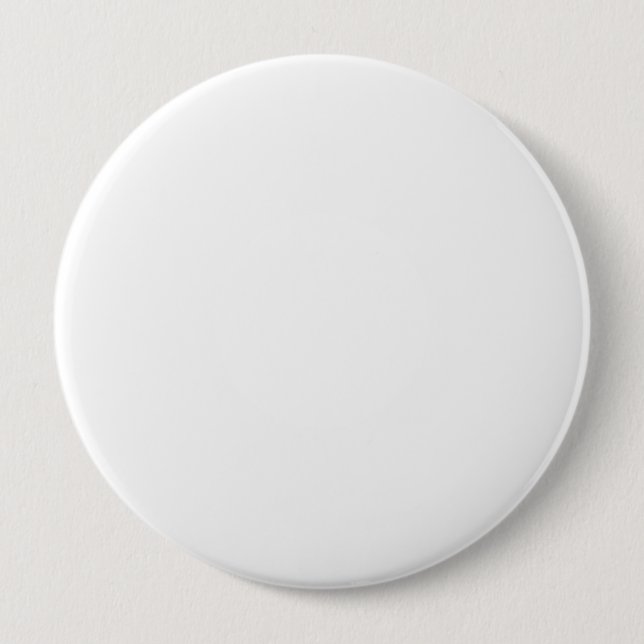 Badge Rond 10 Cm Bouton Arrondi, Énorme, 4 Pouces (Devant)