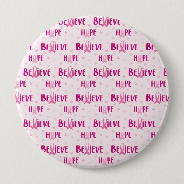 Badge Rond 10 Cm Bouton Arrondi immense (Devant)