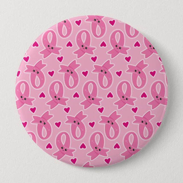 Badge Rond 10 Cm Bouton Arrondi immense (Devant)