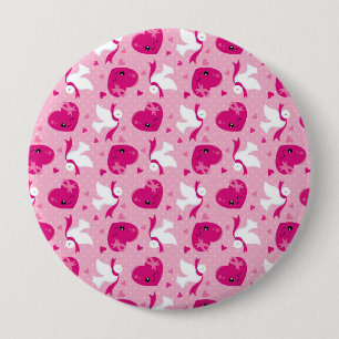 Badge Rond 10 Cm Bouton Arrondi immense